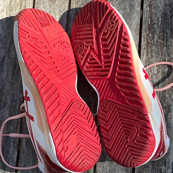 BNIB Asics Gel Challenger 13 / Women's 9.5 / White/Cranberry - Picture 11 of 16